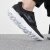 斯凯奇（Skechers）男鞋 夏季新款GO RUN 400休闲运动鞋耐磨缓震训练健身跑步鞋子 54353-BKW 43
