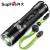 SupFire神火X319强光手电筒LED可充电T6氙气灯多功能户外超亮远射5000 X319：2电池+USB直充+座充+挂绳