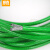 镀锌包塑钢丝绳子遮阳网葡萄架大棚牵引拉线细软晾衣23456810mm粗 绿色