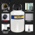 穆运 液氮罐便携式小型液氮桶低温冷冻桶容器瓶工厂存储罐 2L35mm口径