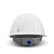 GJXBP玻璃钢安全帽工地国标白色建筑施工夏季透气男头盔定制logo印字 315 国标ABS 白色