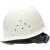 唐丰2011型ABS 带孔安全帽 防砸工地施工 建筑 一指键 圆顶 安全帽 20顶/箱 1顶 现货 白