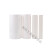白色pvc排水管件家装配件排水管PVC排水管件白色水管 200*4.0四米一根