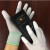 LARD-LSP M号碳纤维涂指手套防静电碳纤维手套碳纤维PU涂指防静电碳纤维涂指作业手套