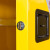 知旦 防爆安全柜 60加仑化学药品柜易燃液体存储柜试剂柜消防用品防爆柜储存柜可定制 ZD320 黄色