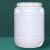 诺贝利奥 发酵桶酵素桶水桶储水塑料桶带盖圆桶大小号水桶 260升立圆桶特厚（带内盖）