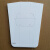 广告支架白卡纸背撑A3A4A5纸质蝴蝶支撑板桌面纸质立牌KT板适用定 纯白卡28CM100个