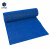 正奇谊 PVC防滑地垫S型塑胶镂空游泳池地毯浴室防滑脚垫蓝色 加密加厚6.0宽1.2米*1米(要几米拍几不裁断）
