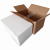 邮政箱泡沫箱配套纸箱套装蔬菜水果生鲜冻品海鲜快递保温保鲜箱 2号+纸箱(3套)