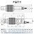 悬臂式波纹管称重传感器高精度压力测力重量感应器皮带秤Z6FD 称重数显仪表