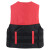优导仕  救生衣浮力衣便携成人浮潜冲浪游泳背心 成人款红色 XL