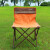 喜马拉雅 户外椅子折叠椅子便携钓鱼折叠椅休闲椅折叠凳马扎沙滩椅 橙色HF9108