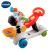 伟易达（Vtech）儿童溜溜车 小斑马多功能车 手推滑板车 音乐声光玩具 男女孩礼物