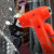 冰禹 汽车安全锤 车载用破窗器逃生救生锤应急多功能安全带割刀二合一求生锤 红色 BYP-63