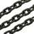 成华巨力 起重链条铁链子吊索具吊桥锁链G80锰钢链条工业葫芦铁链 煮黑7MM1米价(电动葫芦专用)