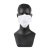 保为康3006 一次性活性炭纱布口罩 透气工业粉尘甲醛装修打磨防尘口罩