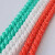 者也 KAB 多功能捆扎绳晾衣货物捆绑防滑耐磨绳子户外搭建加厚尼龙绳 红色6mm（100米/卷）