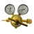 定制YQY-07氧气减压器全黄铜阀体加厚减压阀空气氮气氦气氢气氩气 氮气2.5x25MPa