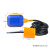 伊莱科（ELECALL）电缆式浮球开关 EM15-2 方形 控制供水排水 线长10米 220V