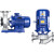 304不锈钢管道离心泵工业防爆立式循环管道泵380v耐腐蚀大型水泵 IHG40-160-2.2