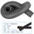 玛仕福 PP塑料阻燃波纹管 穿线管电线保护套管 AD21.2(内径17mm) 100米
