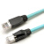 汇川伺服通讯网线EtherCAT总线S6-L-T04-0.3/1.0/3.0工业屏蔽网线 S6-L-T04蓝色 0.