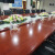 欧洲品质会议室仿真花桌面假花商务礼仪台花办公室会议室摆花装的 会议桌花120-C-M 粉绿-色