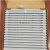 定制 机柜通风过滤网组配电柜防尘罩风机保护罩百叶窗FB9804定制 ZL-804