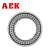 AEK/艾翌克 美国进口 AXK100135+2AS 平面推力滚针轴承【尺寸100*135*6】