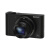 SONY 索尼  DSC-WX500 数码相机 30倍光学变焦 Wi-Fi分享 180度可翻转屏 黑色 套餐二 官方标配