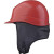 代尔塔代尔塔102023防寒冬帽 帽兜 安全帽内衬 劳保帽 带绒款 舒适保暖 102023黑色
