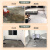 pvc地板革防水泥地直接铺地板贴自粘石塑木地板胶自己铺加厚耐磨 大石纹901/每件5平方