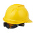 圣驰ABS安全帽防砸防护玻璃钢透气塑料头盔国标加厚V字电工施工安全帽