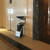 迪恩斯（DEANS）新概念座地烟灰桶酒店大堂不锈钢垃圾桶带烟灰缸宾馆公共走廊电梯口间立式烟灰柱 