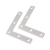 铸钰 不锈钢角码 L型T型平面角码 固定角铁支架 板材连接件 L型40*40mm(10个) 