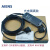 适用S7-200PLC编程电缆PC-PPI下载线6ES7901-3CB30-0XA0 黑色 5m