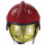宏兴（HongXing）DA-051消防头盔欧式消防头盔定做抢险救援头盔防砸防护安全帽红色
