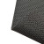 爱柯部落 PVC塑胶S型镂空防滑垫/泳池卫生间防水地毯地垫/加厚加密款防水垫5mm厚 灰色 1.2m*1.88 企业定制