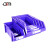 欧曼（OUMAN）组立式塑料零件盒600*400*220mm 蓝色