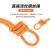 SHANDUAO 钢丝芯安全绳 高空作业带钢丝保险绳 户外防坠落保护绳SD276 16mm钢丝绳双钩(100米)