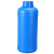 链工 带盖密封塑料瓶样品瓶加厚化工瓶铝箔液体试剂瓶 加厚1000ml乳白色（10个装）