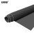 安赛瑞 5KV高压绝缘地垫（1×5m）实验室工作台绝缘胶皮地垫 绝缘垫橡胶垫黑色横纹 17324