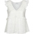 Betty London 女士T恤 时尚性感夏季v领无袖白色  C2028202-BLANC 白色 S