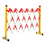 绝缘施工围栏电力安全玻璃钢圆管伸缩围栏隔离带围挡防护栏可移动 升级款1.2*5米管式