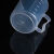 塑料量杯50ml-5000ml毫升量杯加厚材质量筒烧杯带刻度容量瓶 烘焙 100ML (5只)