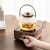 迈恻亦电陶炉煮茶器玻璃烧水壶白茶煮茶壶小型茶炉套装 胡桃木抽水器 0.9L(含)-1.5L(含)