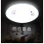 祎琳（yilin）LED过道圆形吸顶灯卧室客厅走廊阳台厨房洗手间节能家用超亮灯具 百合款12W21cm