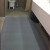 爱柯部落 S型镂空疏水防滑垫 PVC网格垫加厚加密塑胶疏水地毯厚5mm宽1.2m×1m浴室卫生间垫灰色110183