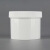 稳斯坦 WLL0242 加厚塑料瓶广口油墨罐 大口直立桶 密封罐 1000ML白色
