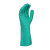 代尔塔 DELTAPLUS 201802工业耐油 耐磨手套 高性能防化丁腈耐用手套无硅胶 1付  绿色 8码